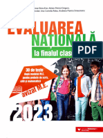 Evaluarea Nationala Clasa A II-A - Paralela 45