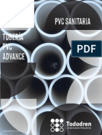 Tubo PVC Sanitario Advance Ficha Tecnica | PDF