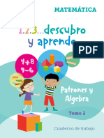 Patrones y Algebra Tomo 2 Web