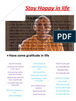 Happines According To Gaur Gopal Das