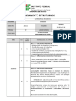 Planejamento Estruturado Estagio Ii 2023-2