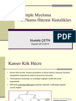 Multiple Myeloma (DERS NOTU) 2013-2014