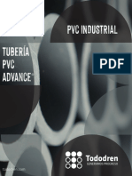 Tubería PVC Industrial Tododren