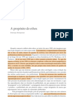 Ethos discursivo: análise do conceito