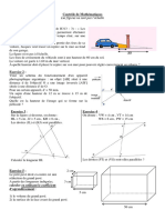 Chap 1 - Contrôle CORRIGE n° 3 - Site