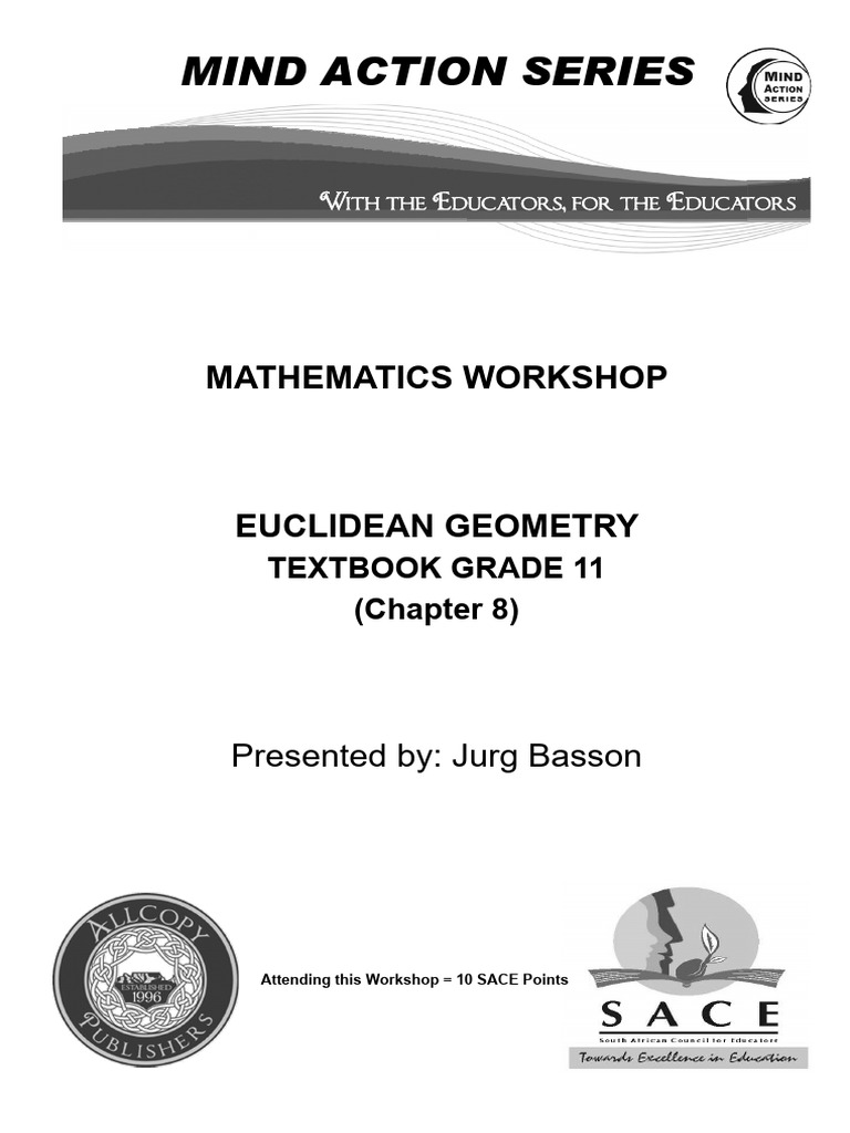Euclidean Geometry: Circles and Cyclic Quadrilaterals | PDF | Circle ...