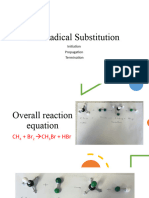 Radical Substitution 1