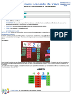 Parcelador Primaria de Matemáticas y Geometría Jeisson Semana #3 19-23 Feb