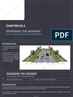 Ce312 - Chapter 02.2 - Designing The Highway