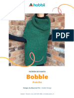 Bobble Poncho Es