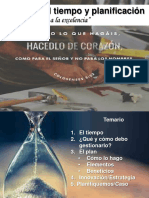 Material - Gestión Del Tiempo y Planificación en El Ministerio