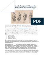 Four Temperaments - Student