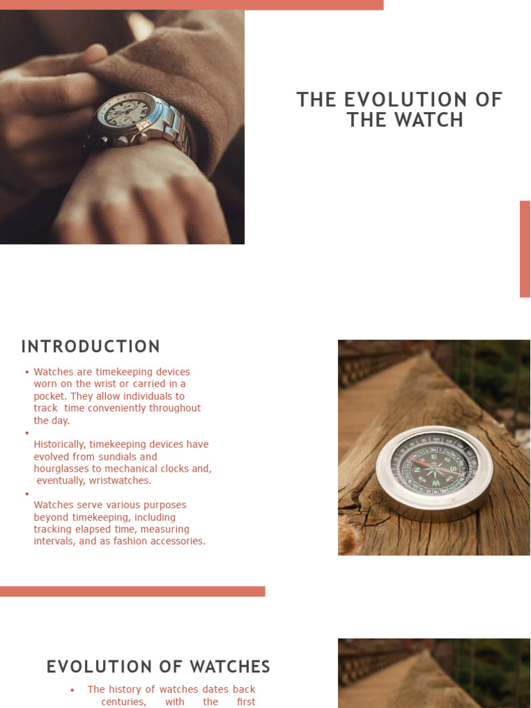 Evolution of The Watch | PDF | Watch | Clock