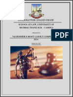 SCHOOL OF LAW, UNIVERSITY OF MUMBAI THANE SUB - CAMPUS Finalllllll PDF
