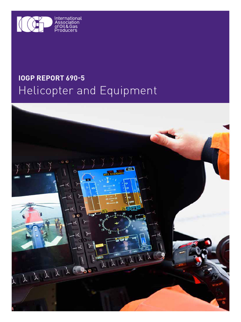 IOGP Report 690-5: Helicopter Standards | PDF | Flight Recorder ...
