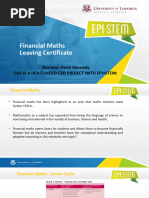 Financial Maths Intro Compound Interest Depreciation