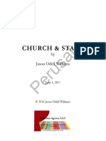 Williams CHURCH & STATE Perusal