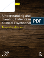 (Psychoanalysis in A New Key Book Series) Sandra Buechler - Understanding and Treating Patients in Clinical Psychoanalysis - Lessons From Literature-Routledge (2014)