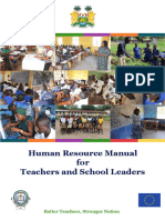 HR Manual For Teachers and School Leaders FINAL 12 Aug 2020