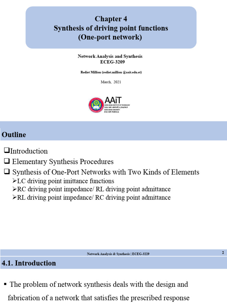 Nas Ch4 Pdf Network Analysis Electrical Circuits Series And