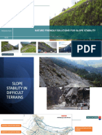 5.nature Friendly Solutions For Slope Stability