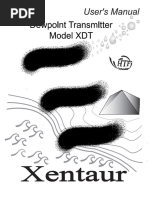 XDT Users Manual R4.43