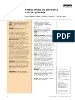 Validez Diagnostica Carcionoma Basocelular AP