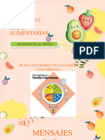 Guias Alimentarias para La Población Colombiana