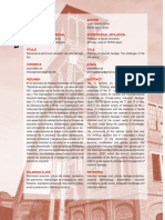 Pensando El Patrimonio Industrial. Los Retos Del Siglo XXI, Revista Periférica, 2019