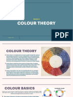 Colour Theory Notes