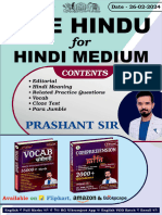 The Hindu For Hindi Medium (26-02-2024)