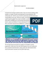 BIOINFO FASTA Assignment