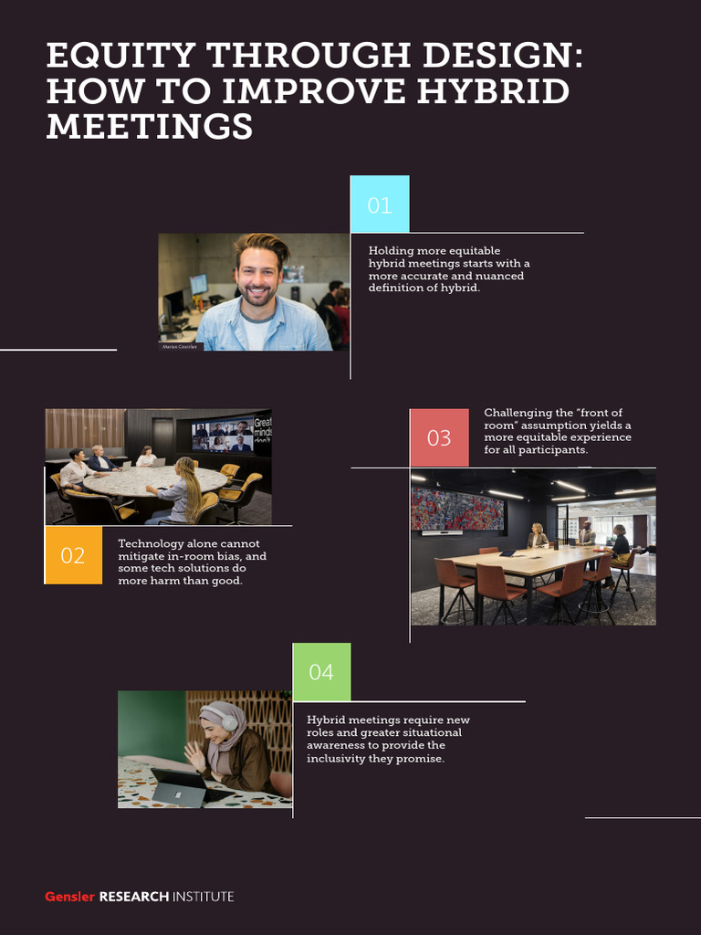 Enhancing Equity in Hybrid Meetings | PDF | Artificial Intelligence ...