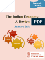 The Indian Economy a Review 1706696783