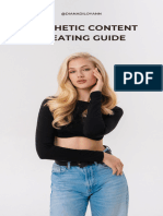 Content Creating Guide by Diana Diloyan