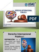 D. INTERNACION PÚBLICO I - Primer Parcial