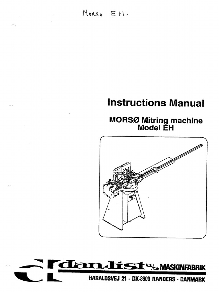 Morso Eh-Manual | PDF