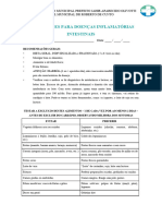 Doenças Inflamatorias Intestinais