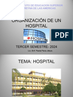 Tema 1 Organizacion de Un Hospital