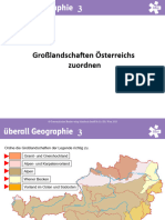Großlandschaften Österreichs Zuordnen: © Österreichischer Bundesverlag Schulbuch GMBH & Co. KG, Wien 2018
