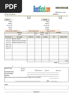 Medical in Voice Template 1