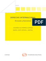 Derecho Internacional - (Corazon - Maria Jose Cervell Hortal