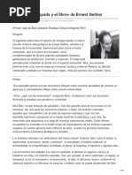 El Arado La Espada y El Libro de Ernest Gellner