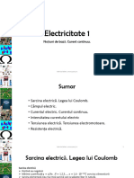 Electricitate 1