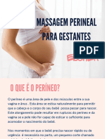 Massagem Perineal para Gestantes