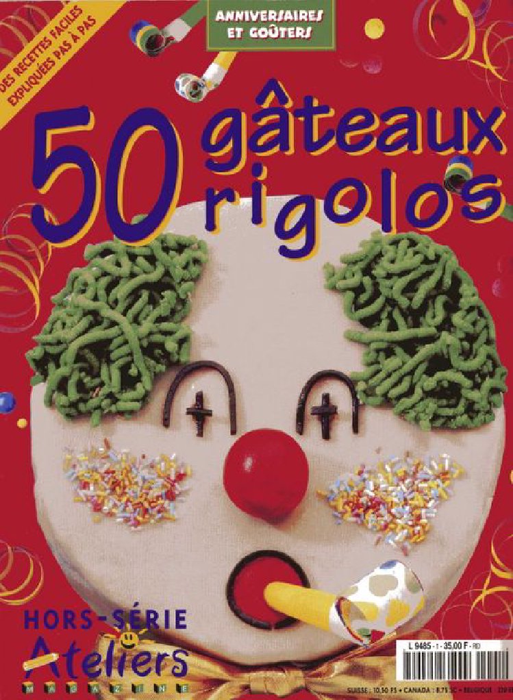50 Gateaux Rigolos