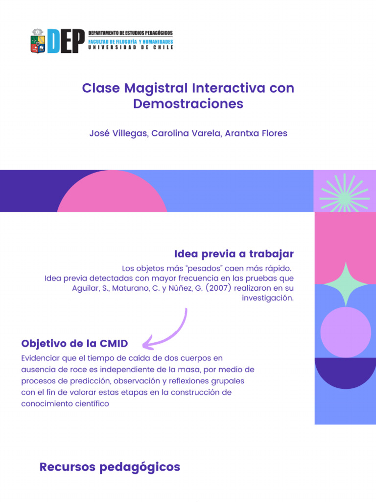 CMDI Presentación | PDF