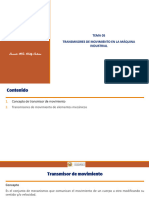 Tema 05 Transmisores de Movimiento en La Maquinaria Industrial - 2024-0