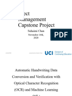 Suhaimi Chan Project Management Capstone Handwriting Conversion - Verification
