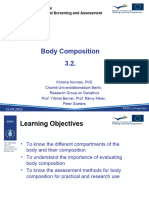 3.2 Body Composition